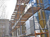 Глава Твери Алексей Огоньков проинспектировал ход работ по ремонту детского сада № 160